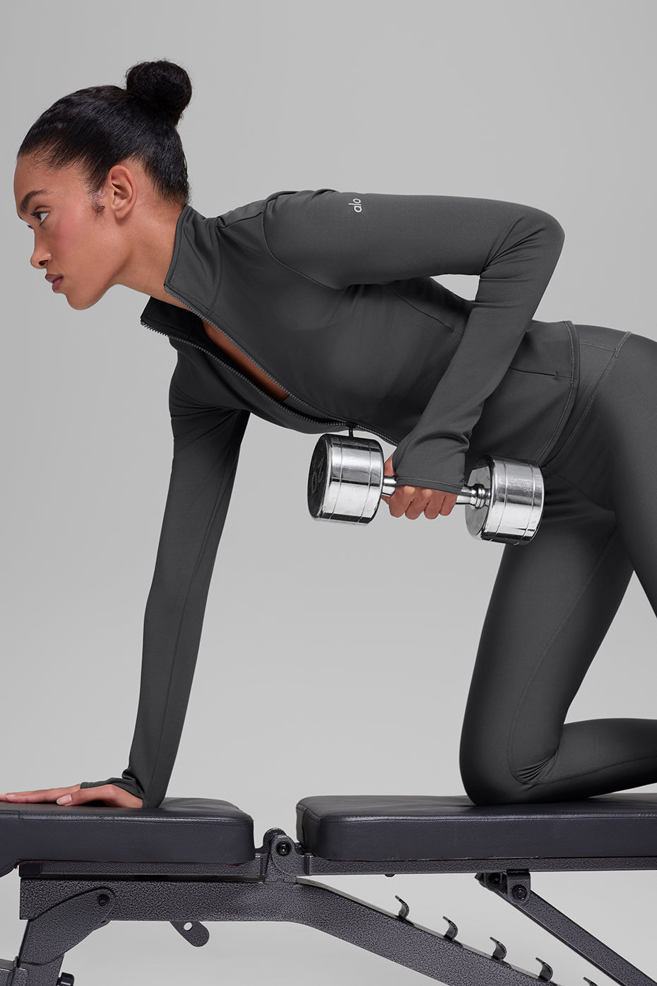 Airlift Winter Warm Radiant Full-Zip Jacket - Anthracite