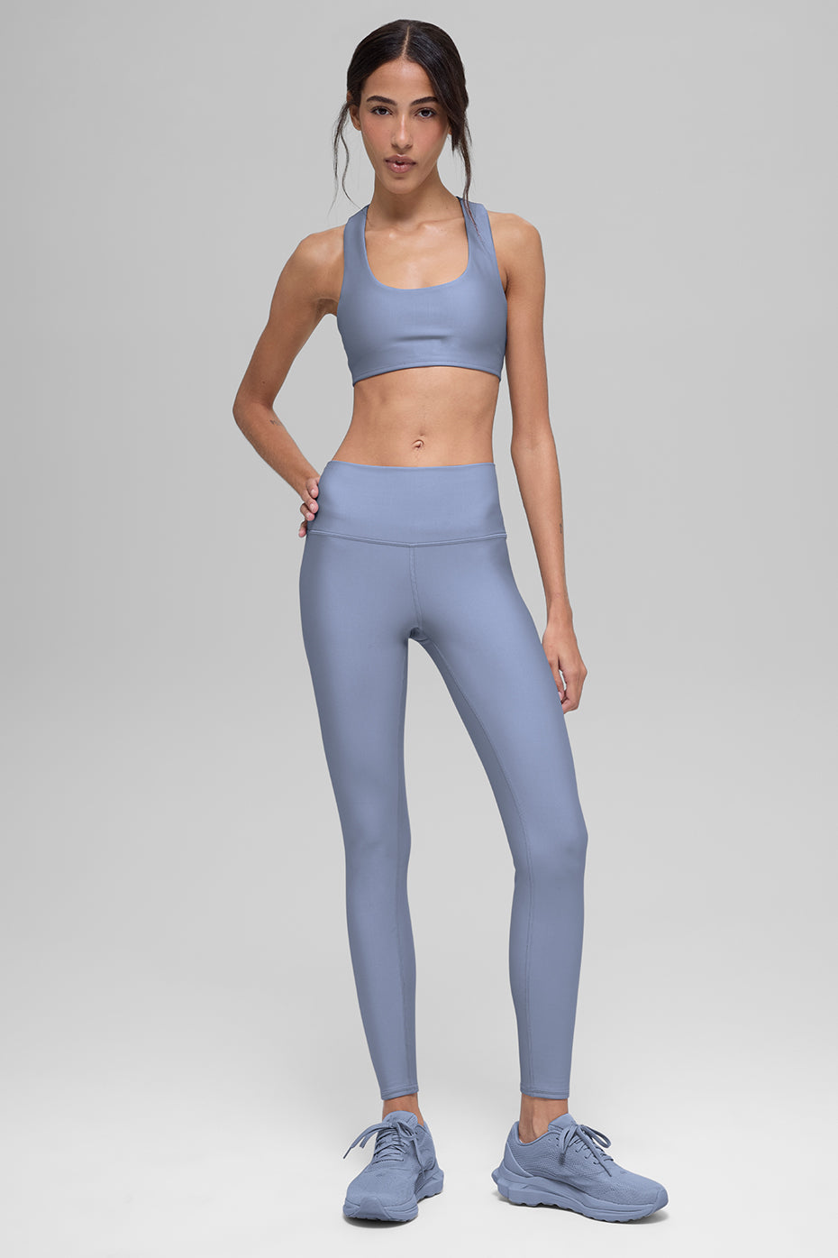 Airlift Winter Warm High-Waist Legging - Winter Frost