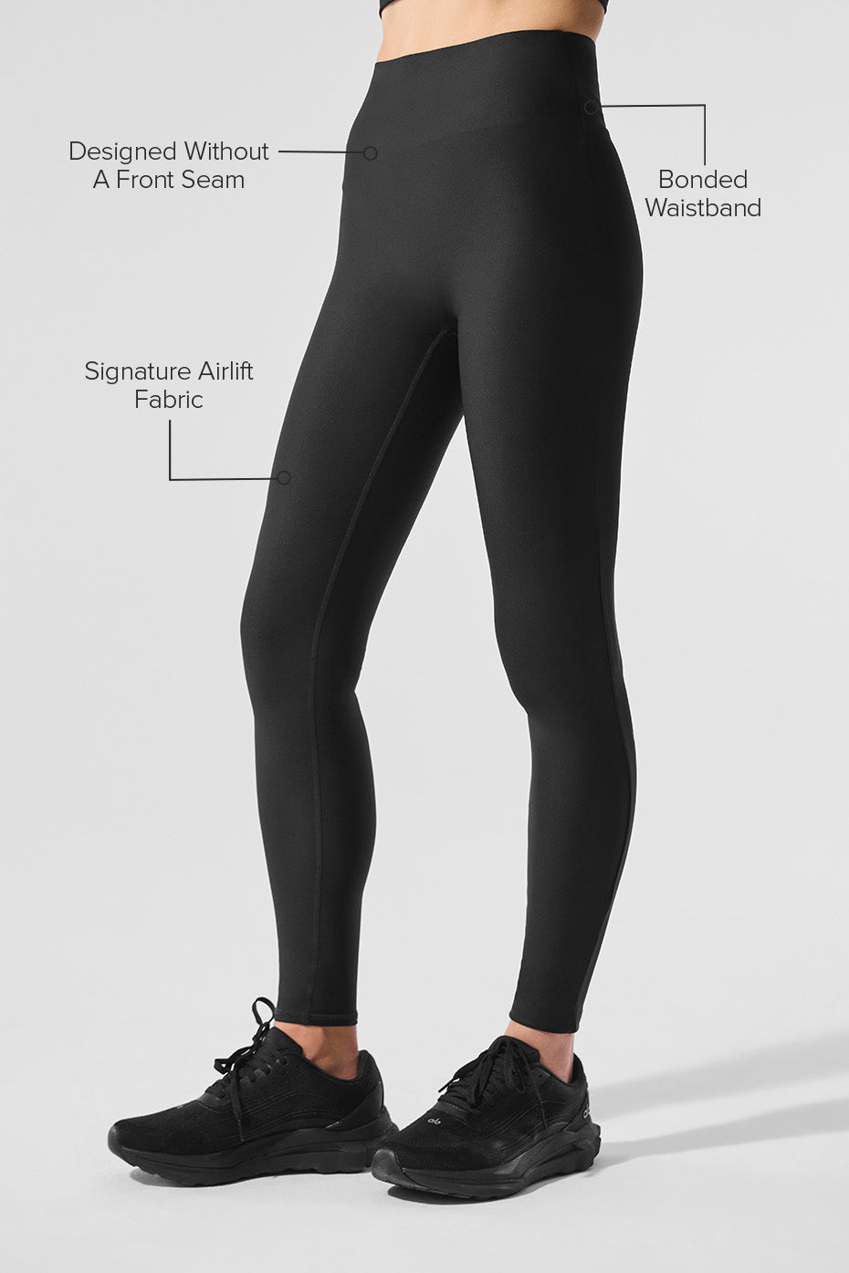 Airlift High-Waist Sleek Legging - Black