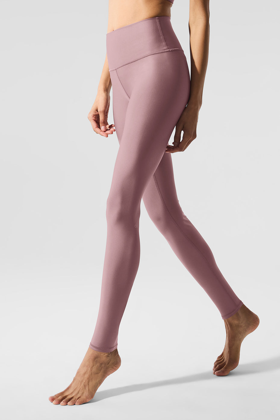 High-Waist Airlift Legging - Smoky Quartz
