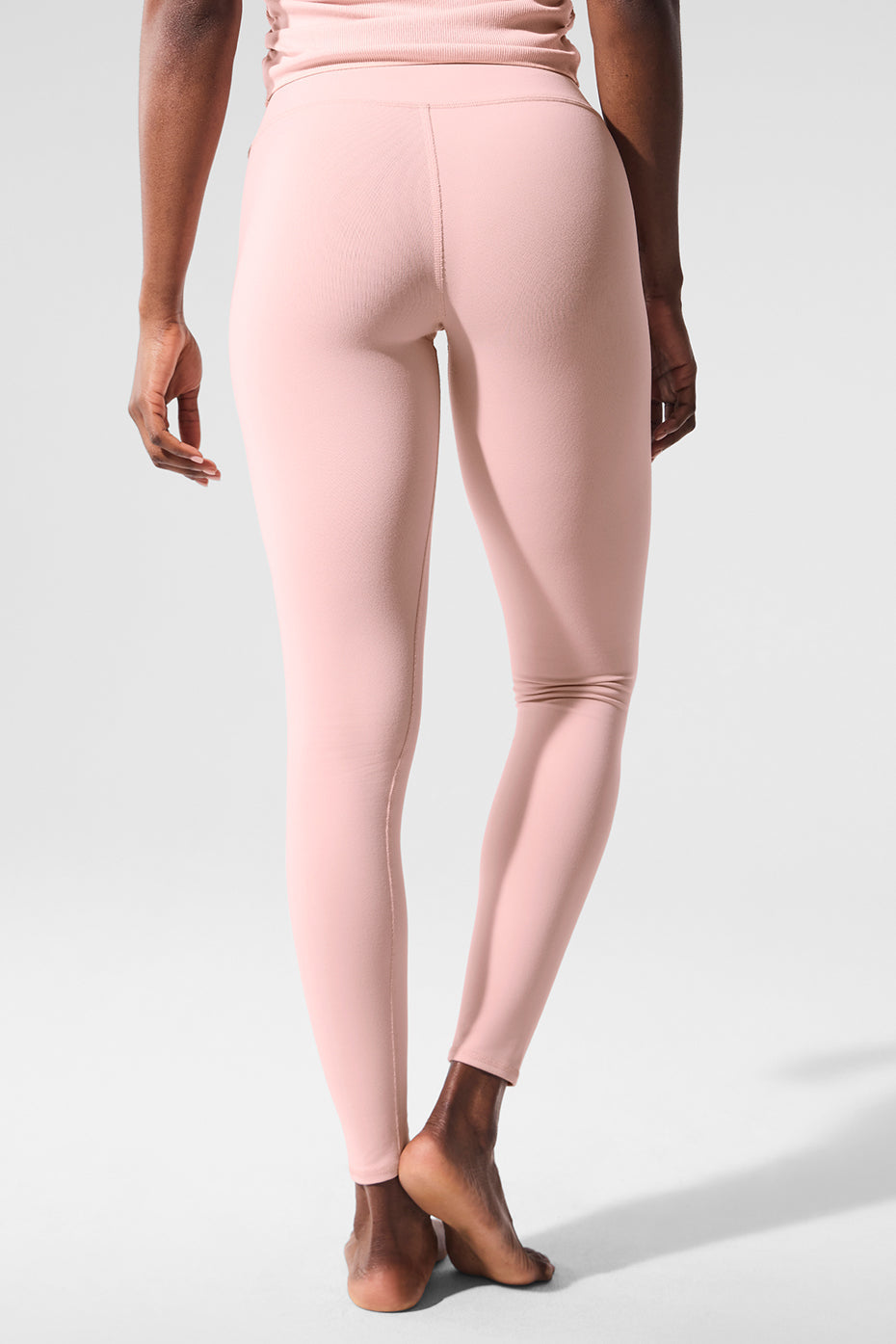 7/8 High-Waist Airbrush Legging - Pink Quartz
