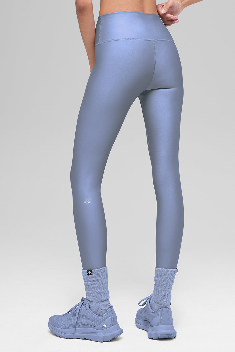7/8 High-Waist Airlift Legging - Winter Frost