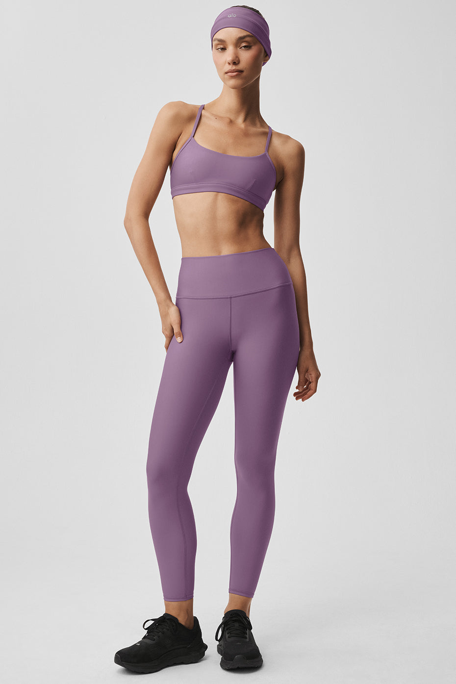 Airlift Intrigue Bra - Plum Kiss