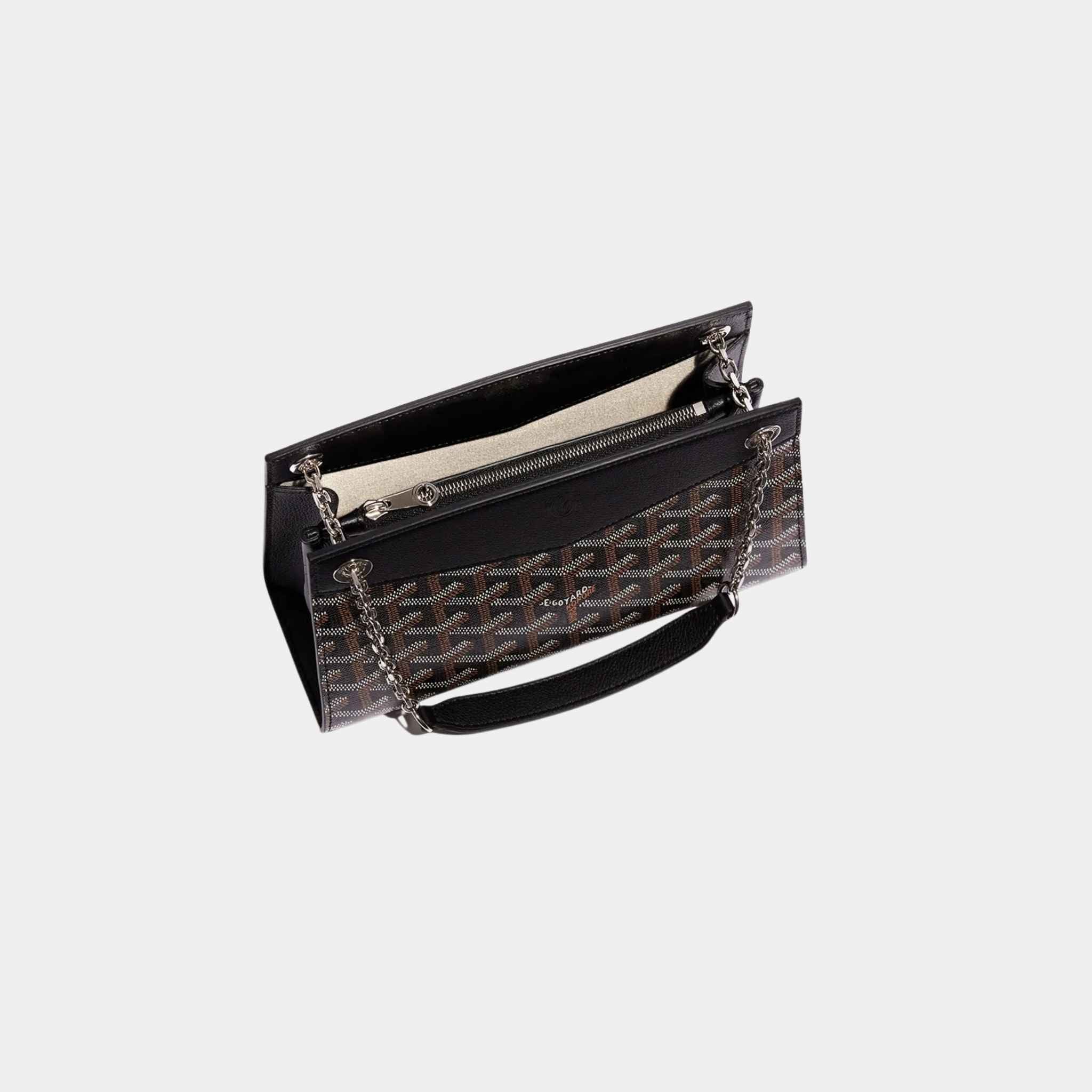 Rouette Structuré Mini Handbag