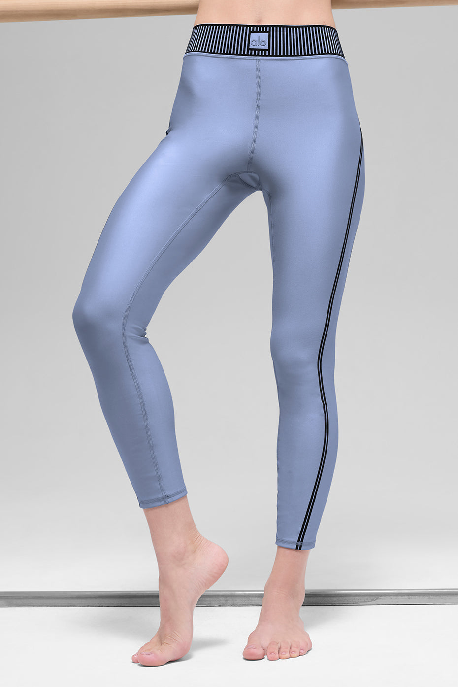 Airlift High-Waist 7/8 Line Up Legging - Winter Frost