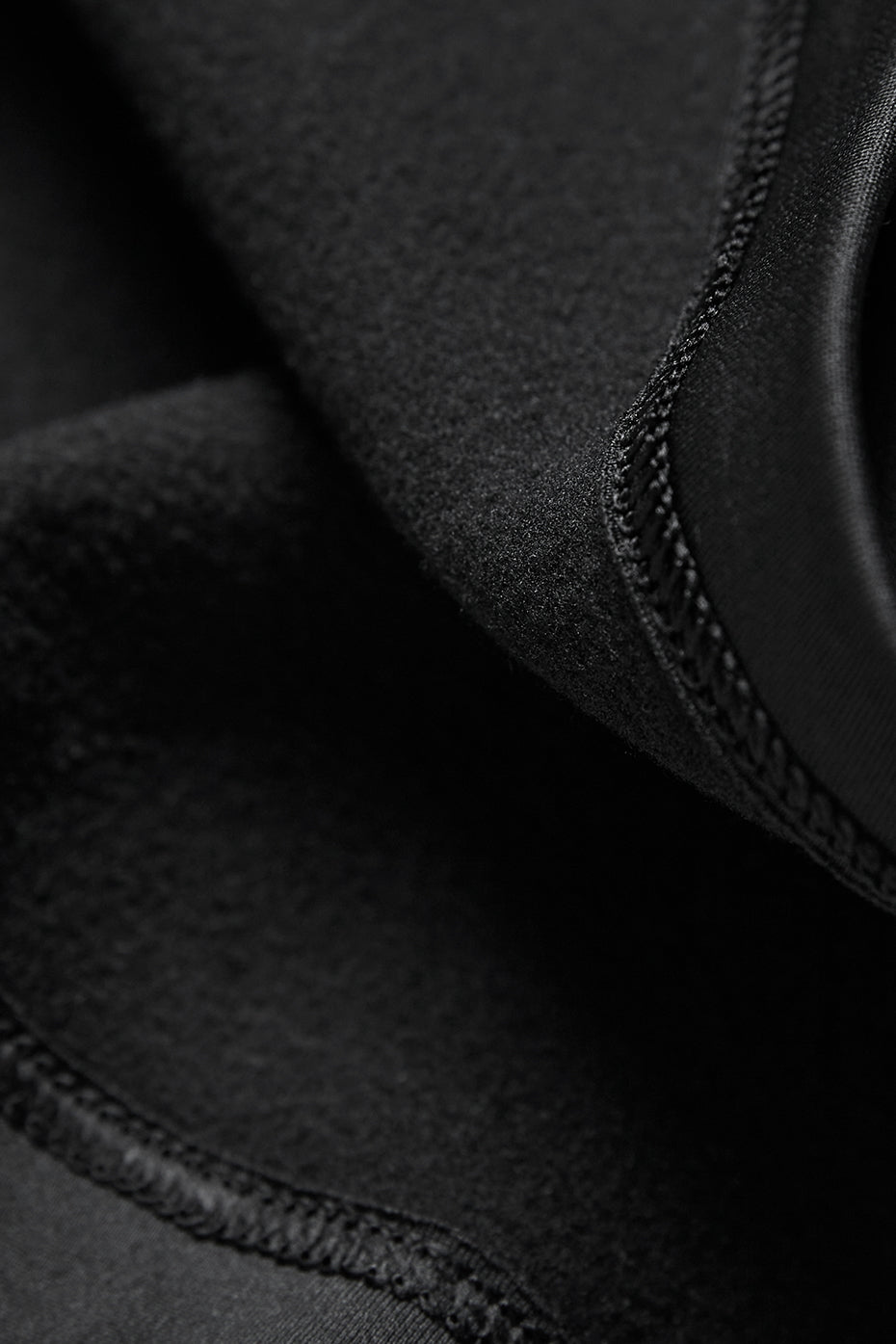 Airlift Winter Warm High-Waist Legging - Black