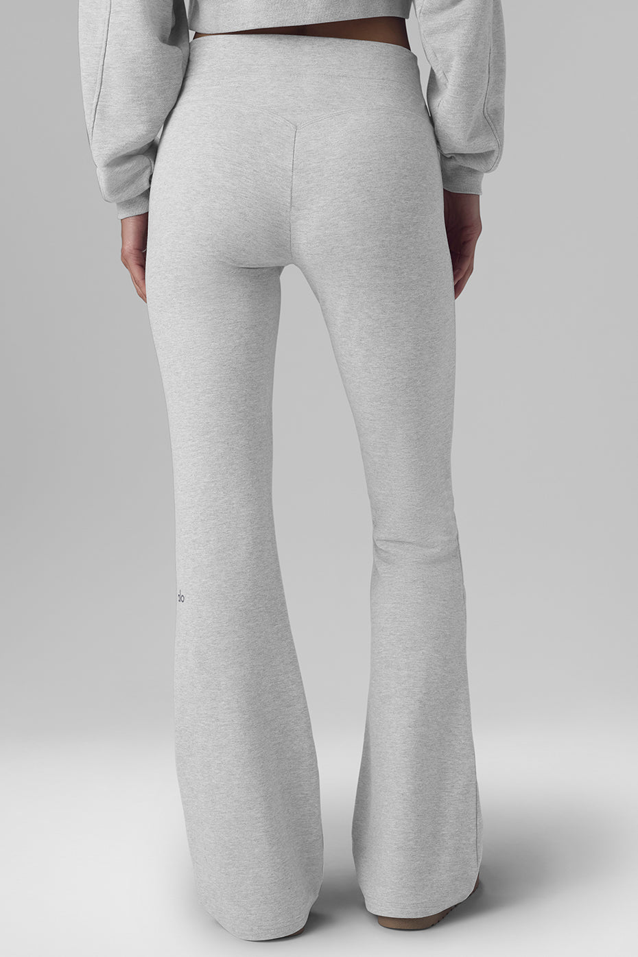 Sway Bootcut Sweatpant - Athletic Heather Grey