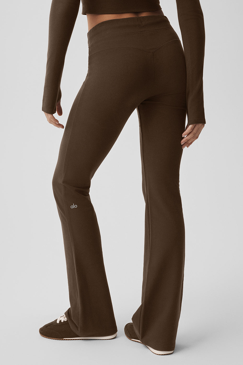 Sway Bootcut Sweatpant - Espresso