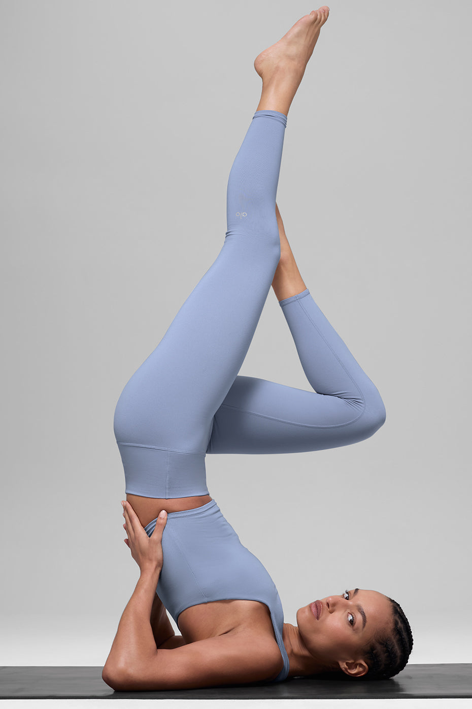 7/8 High-Waist Airbrush Legging - Winter Frost