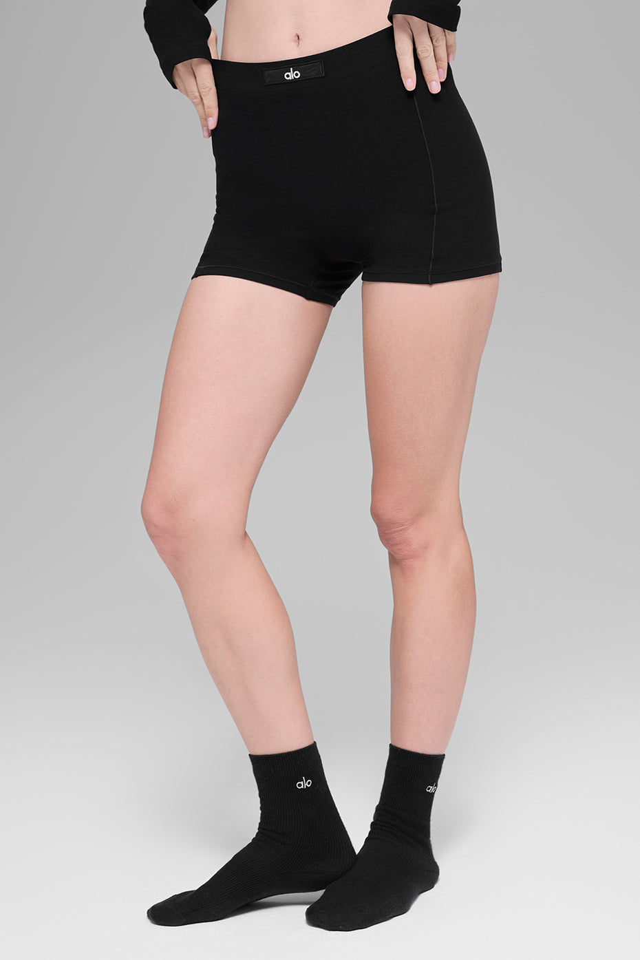 Alosoft Sincere Micro Short - Black