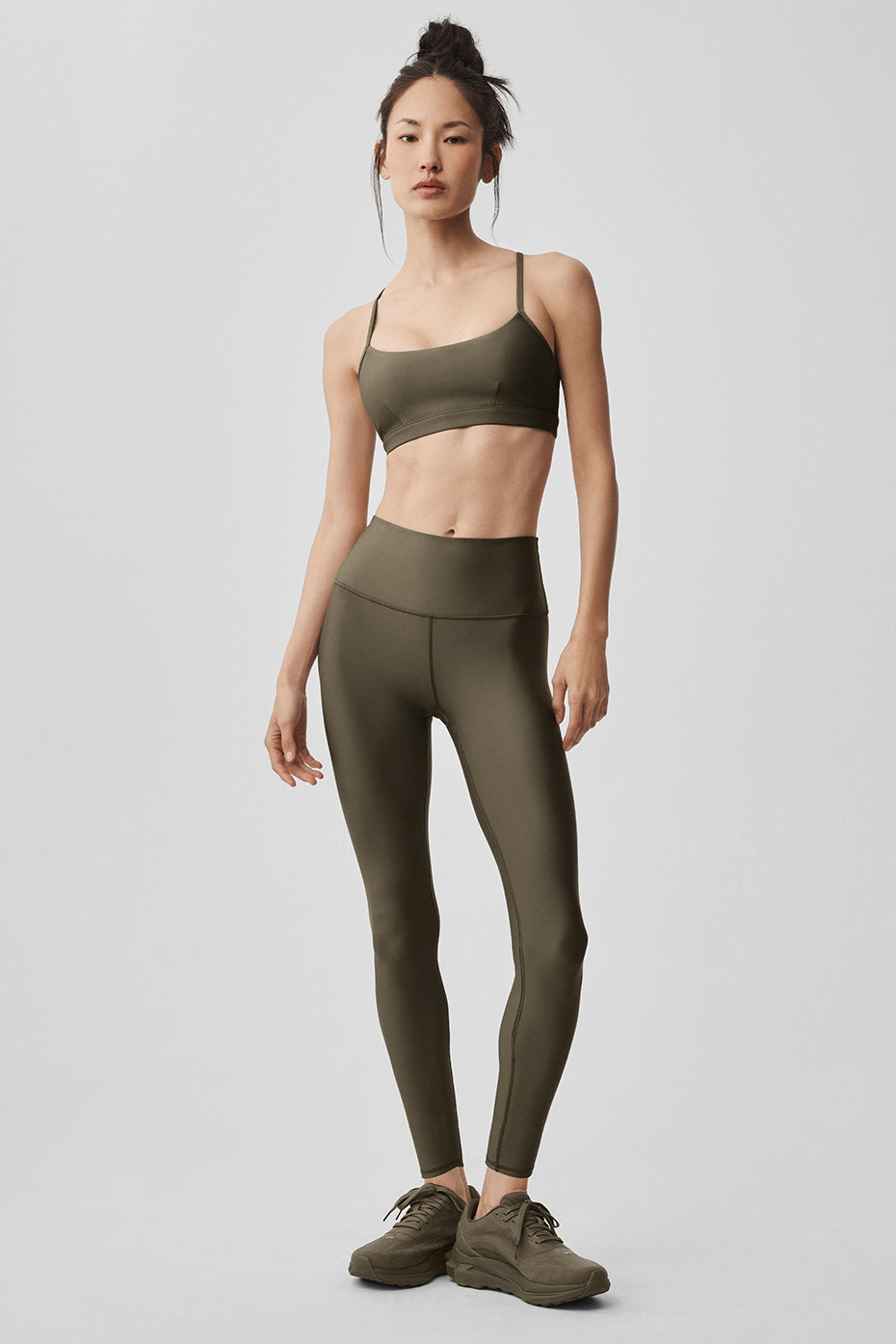 Airlift Intrigue Bra - Olive Tree