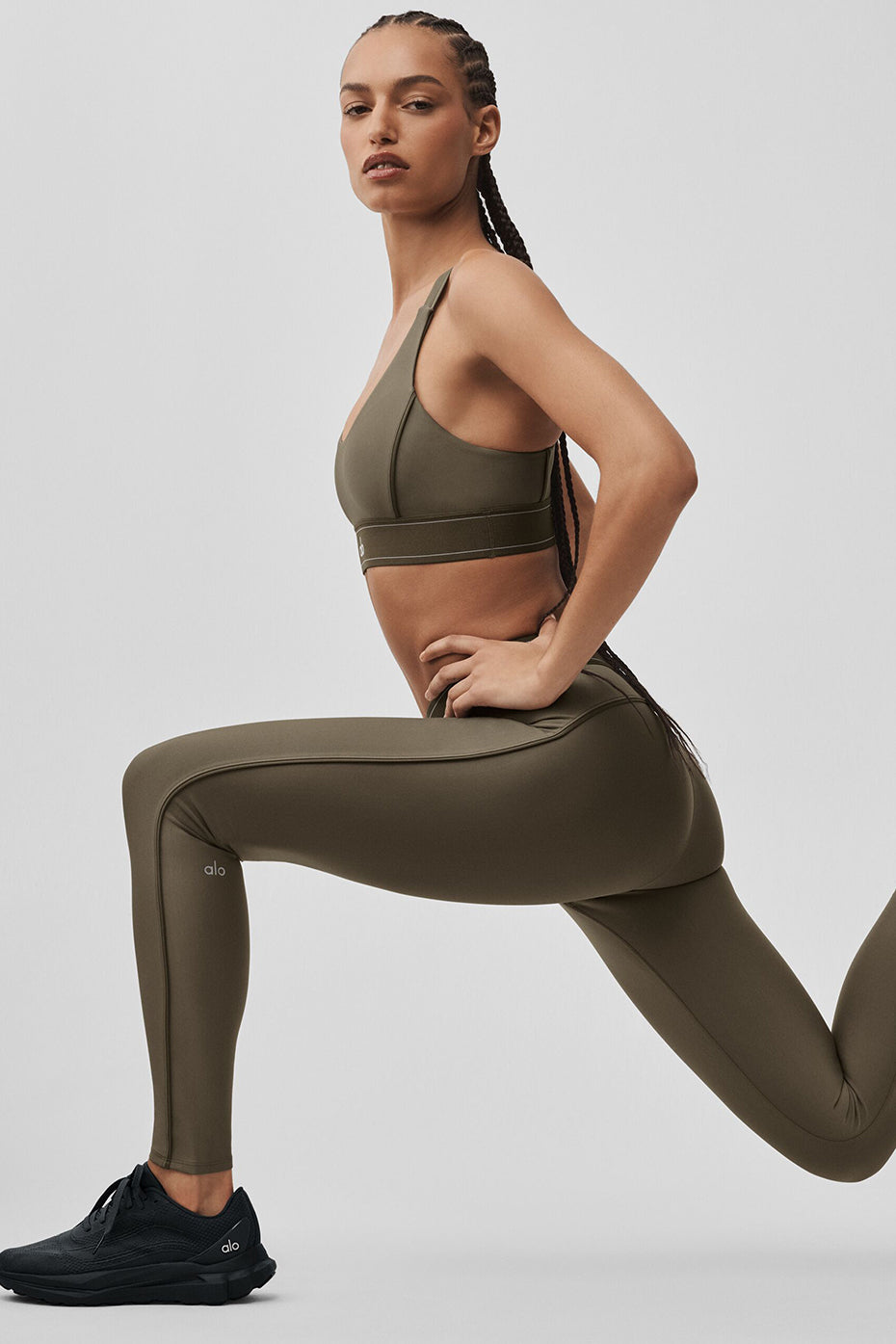 Airlift Suit Up Bra - Olive Tree/Olive Tree