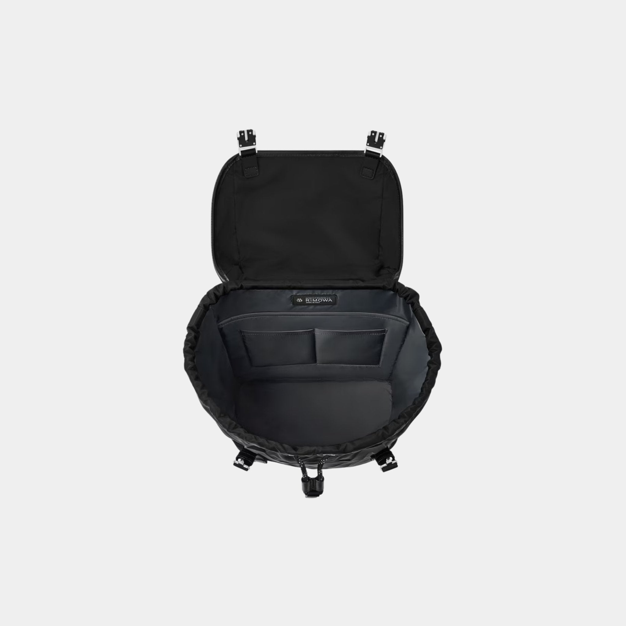 Signature Nylon Flap Backpack Large